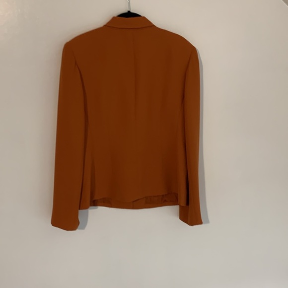 Casual Corner Rust Blazer - Picture 3 of 3